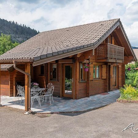 Chalet La Calougeotte, Jardin, Spa Et Sauna Prives ル・メニル エクステリア 写真