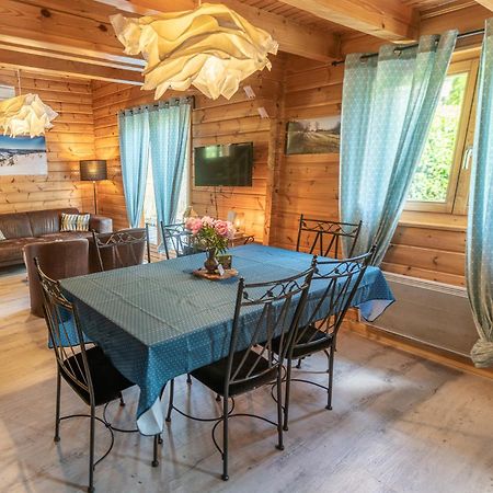 Chalet La Calougeotte, Jardin, Spa Et Sauna Prives ル・メニル エクステリア 写真