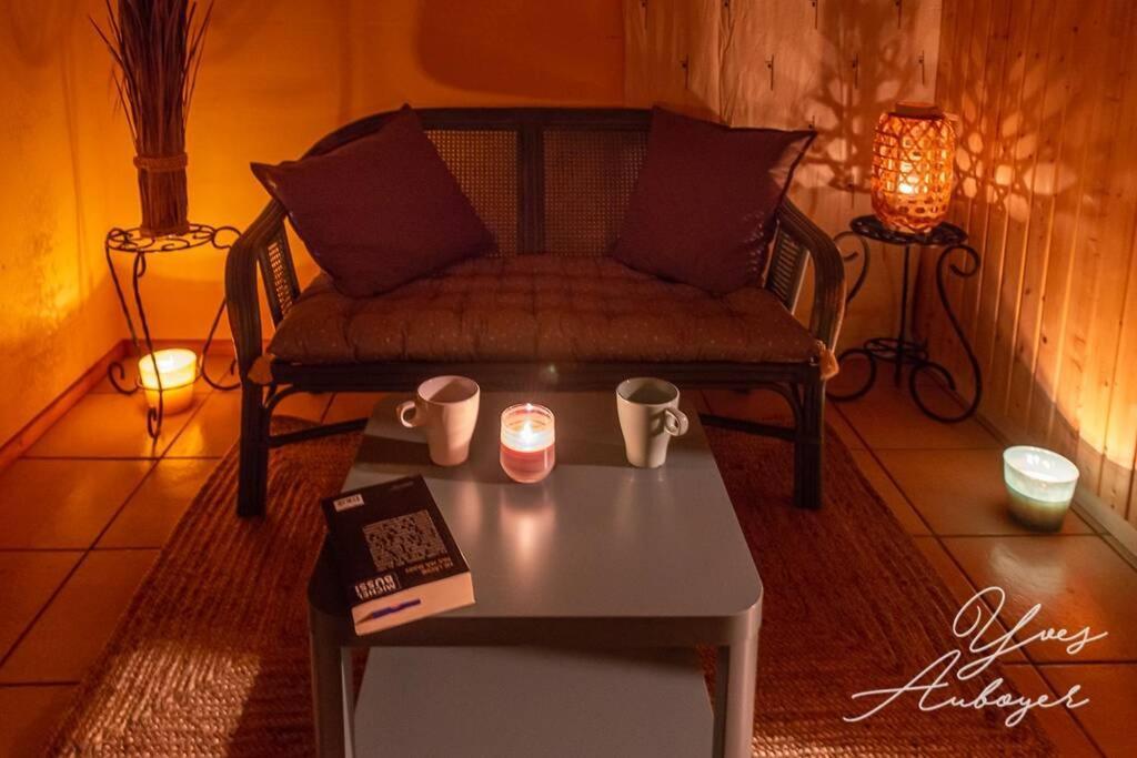 Chalet La Calougeotte, Jardin, Spa Et Sauna Prives ル・メニル エクステリア 写真