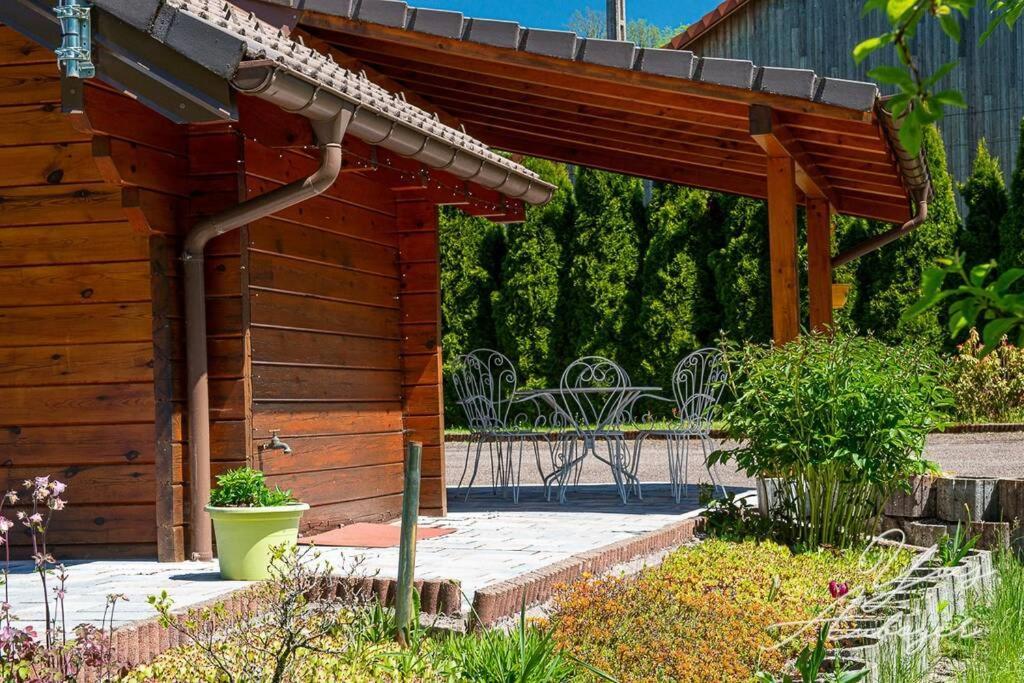 Chalet La Calougeotte, Jardin, Spa Et Sauna Prives ル・メニル エクステリア 写真