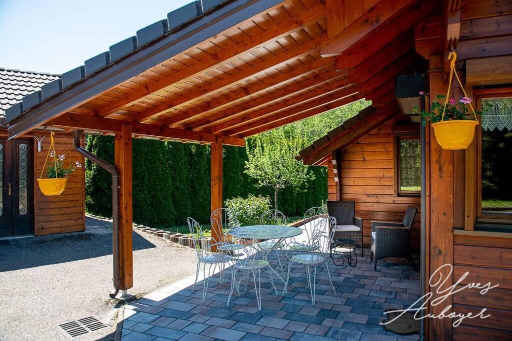 Chalet La Calougeotte, Jardin, Spa Et Sauna Prives ル・メニル エクステリア 写真