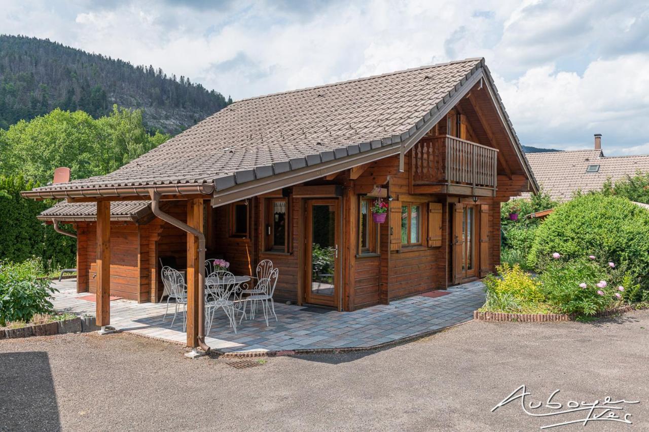 Chalet La Calougeotte, Jardin, Spa Et Sauna Prives ル・メニル エクステリア 写真