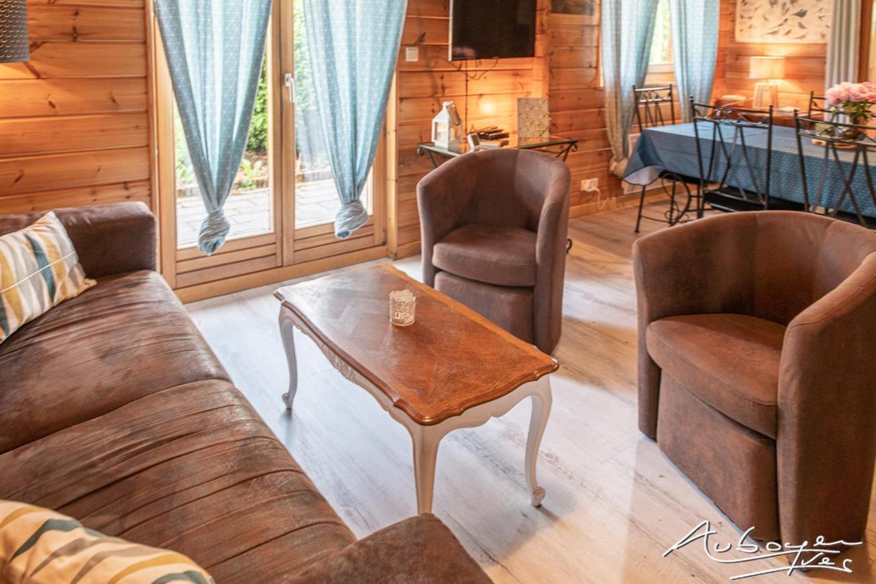 Chalet La Calougeotte, Jardin, Spa Et Sauna Prives ル・メニル エクステリア 写真