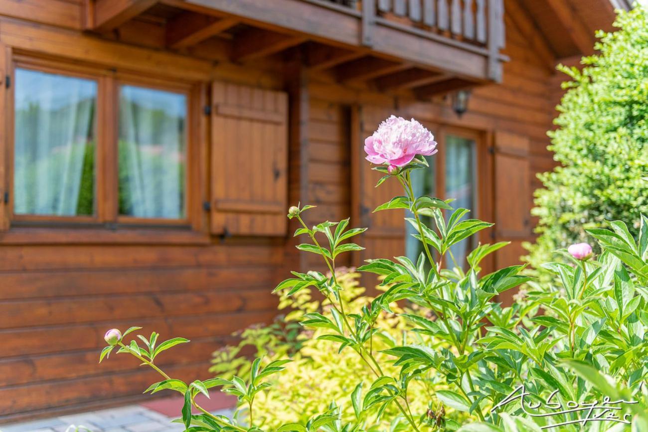 Chalet La Calougeotte, Jardin, Spa Et Sauna Prives ル・メニル エクステリア 写真