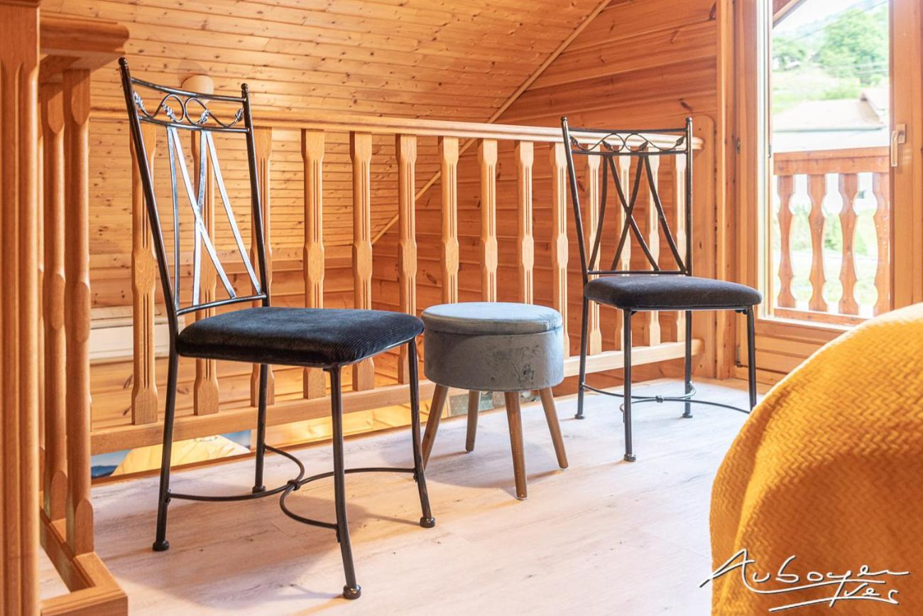 Chalet La Calougeotte, Jardin, Spa Et Sauna Prives ル・メニル エクステリア 写真