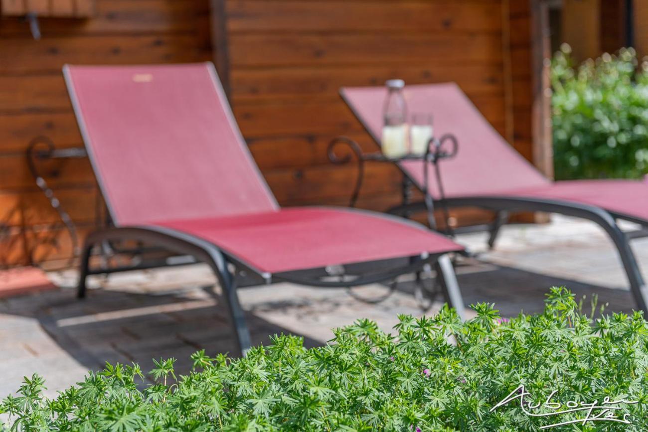 Chalet La Calougeotte, Jardin, Spa Et Sauna Prives ル・メニル エクステリア 写真