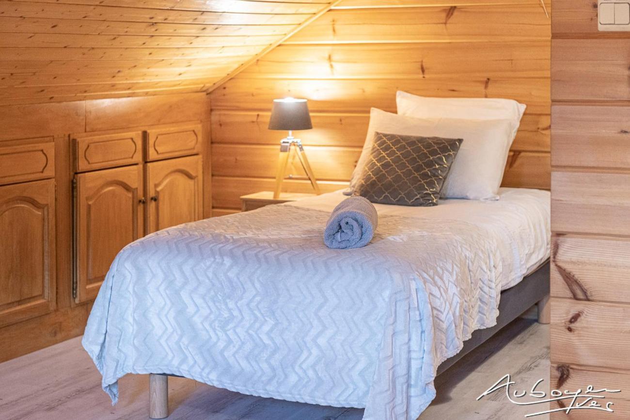 Chalet La Calougeotte, Jardin, Spa Et Sauna Prives ル・メニル エクステリア 写真