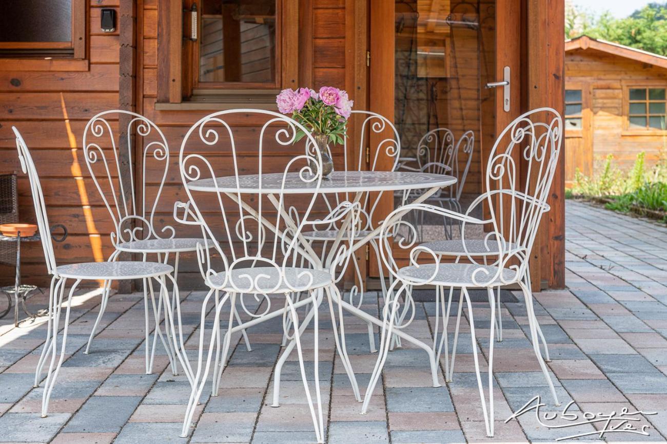 Chalet La Calougeotte, Jardin, Spa Et Sauna Prives ル・メニル エクステリア 写真