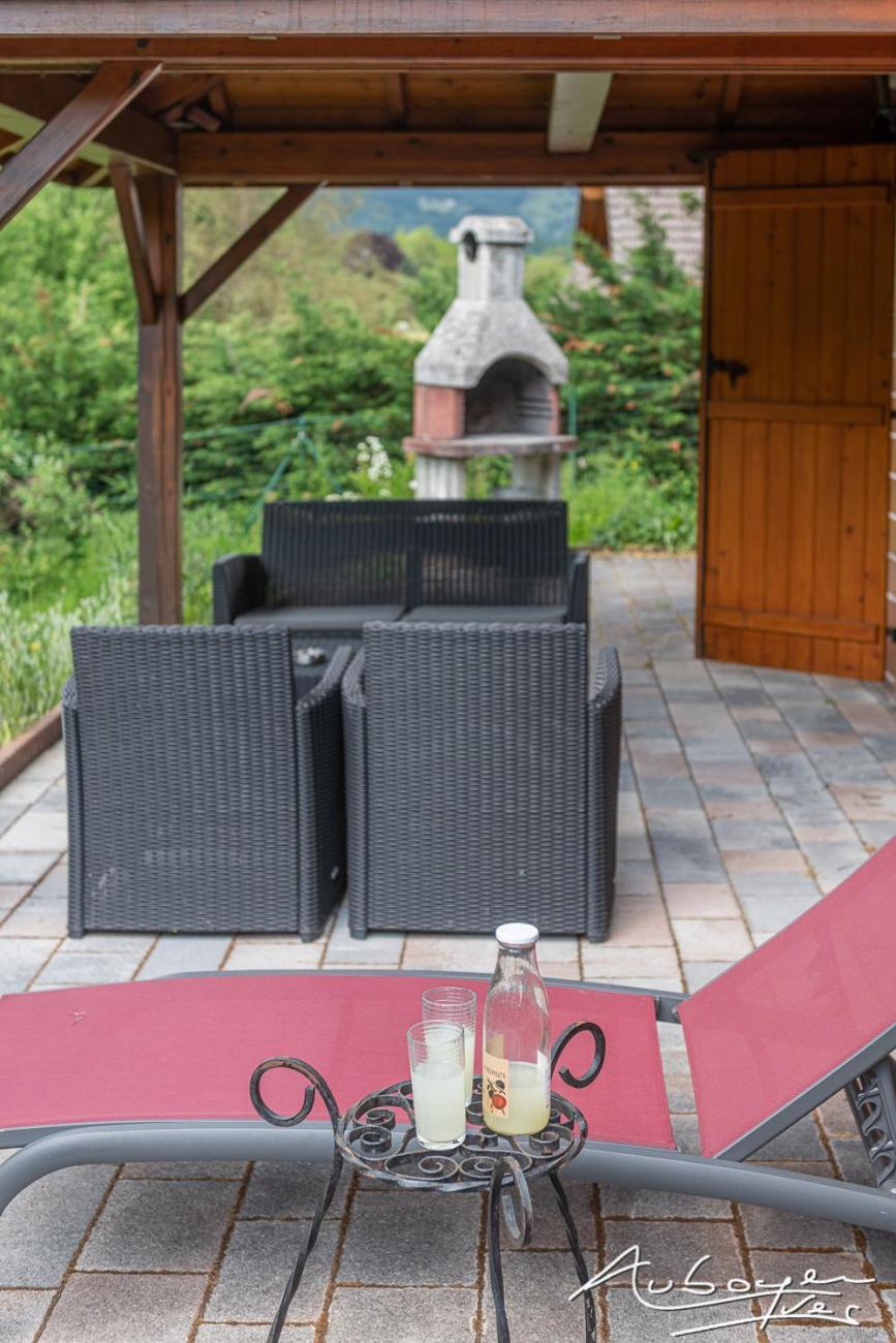 Chalet La Calougeotte, Jardin, Spa Et Sauna Prives ル・メニル エクステリア 写真