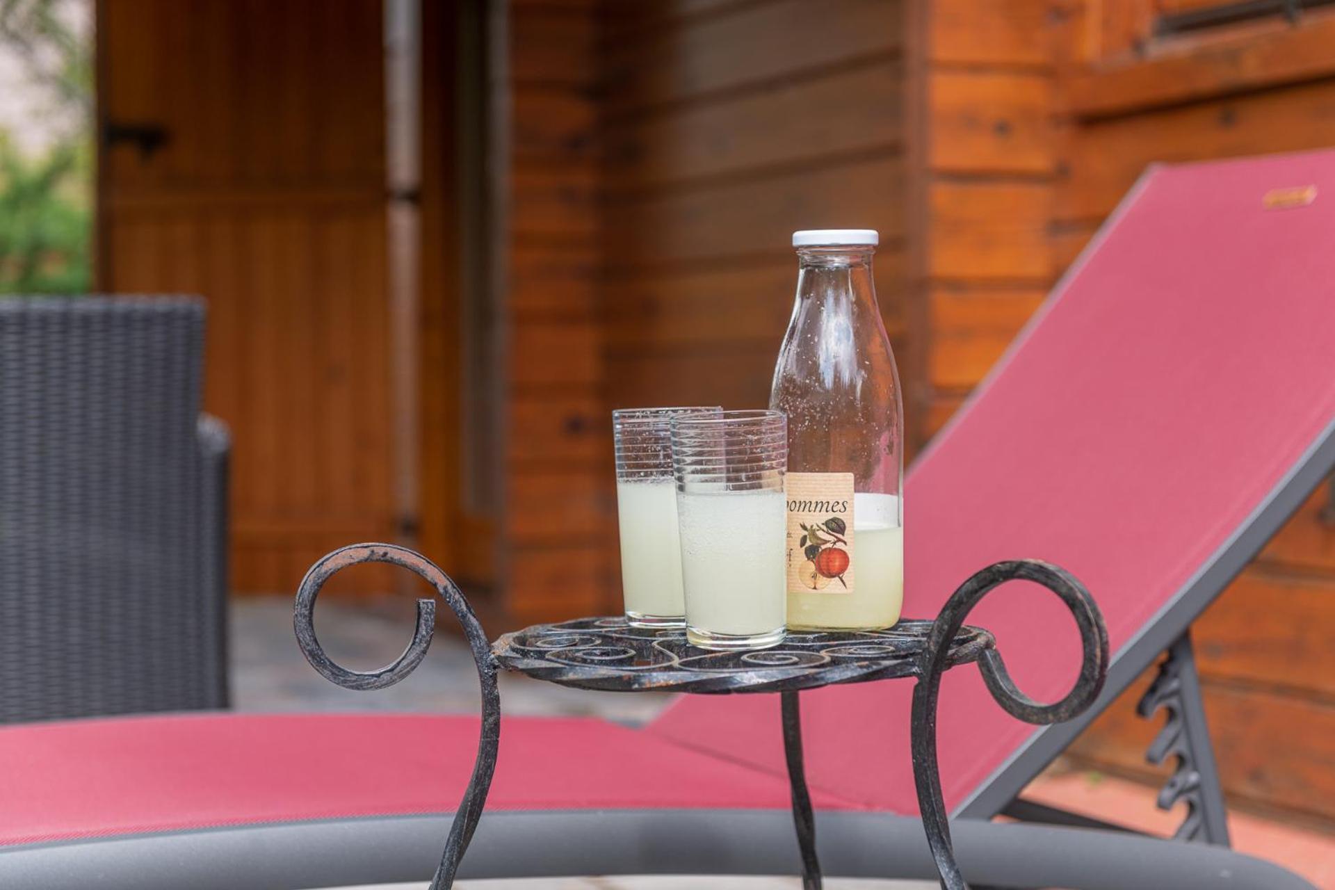 Chalet La Calougeotte, Jardin, Spa Et Sauna Prives ル・メニル エクステリア 写真