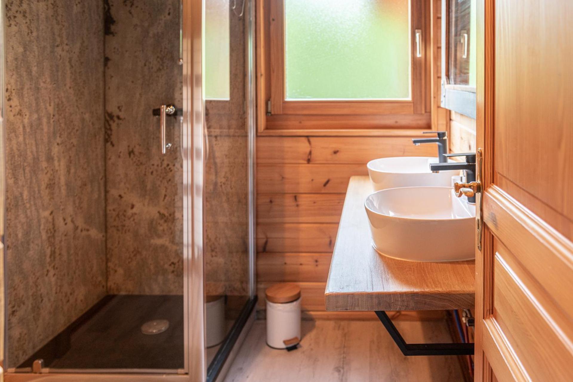 Chalet La Calougeotte, Jardin, Spa Et Sauna Prives ル・メニル エクステリア 写真
