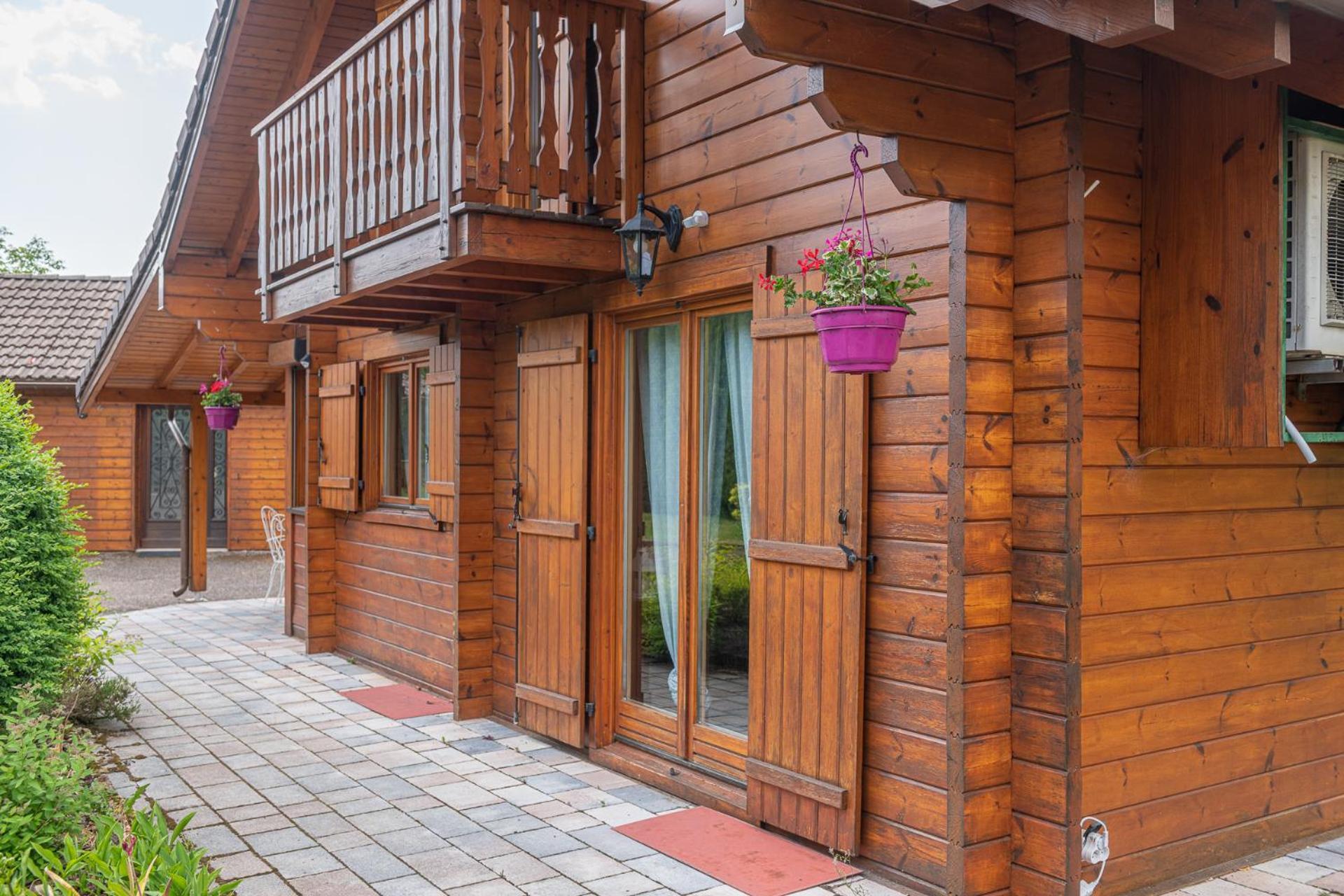 Chalet La Calougeotte, Jardin, Spa Et Sauna Prives ル・メニル エクステリア 写真