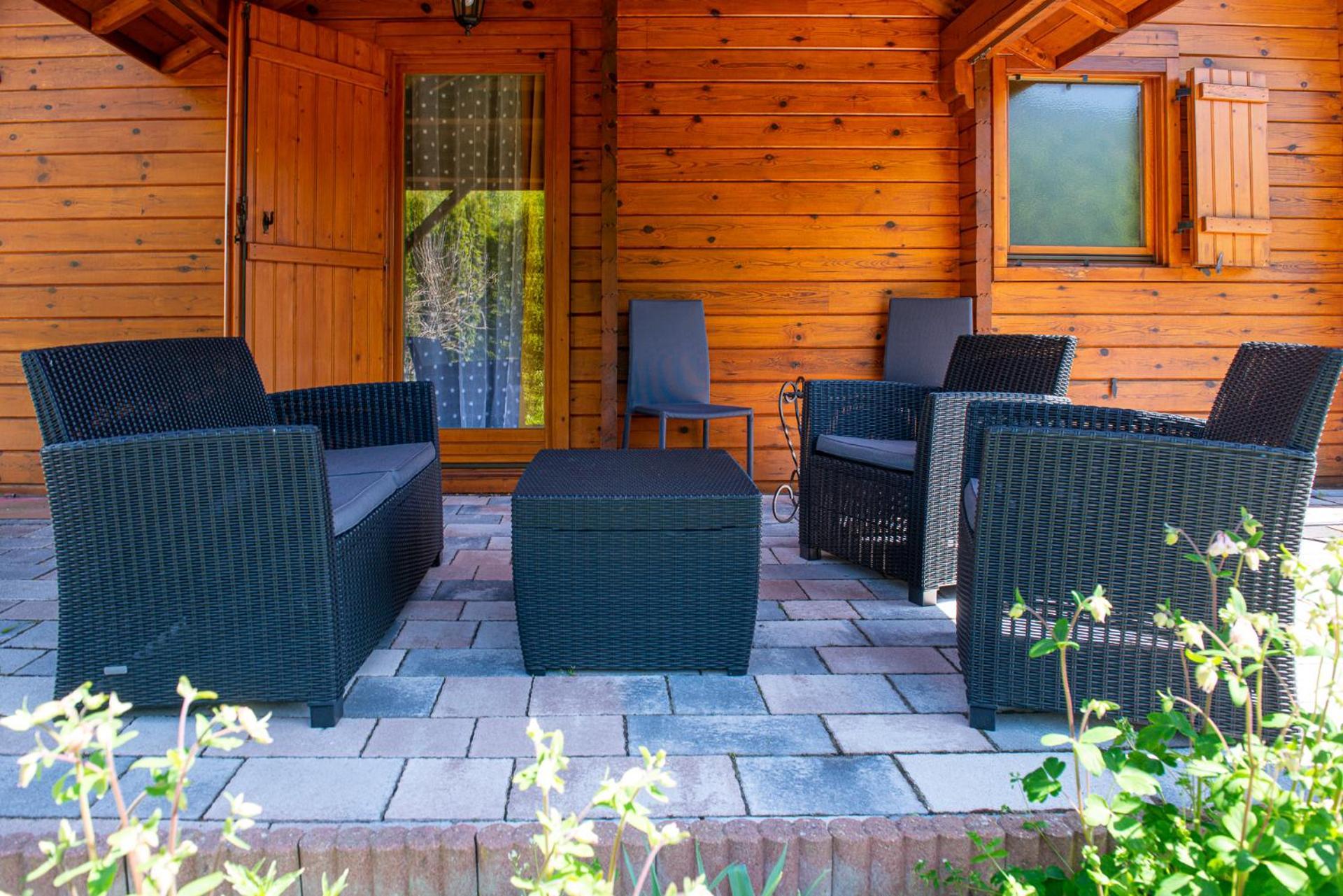 Chalet La Calougeotte, Jardin, Spa Et Sauna Prives ル・メニル エクステリア 写真
